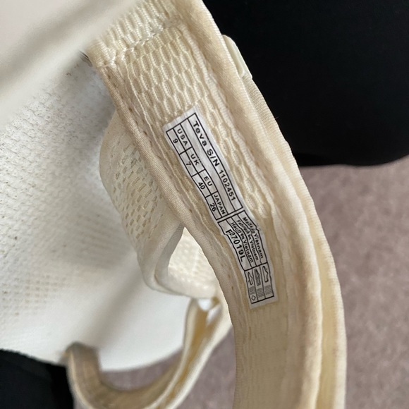 white platform tevas - Picture 2 of 4